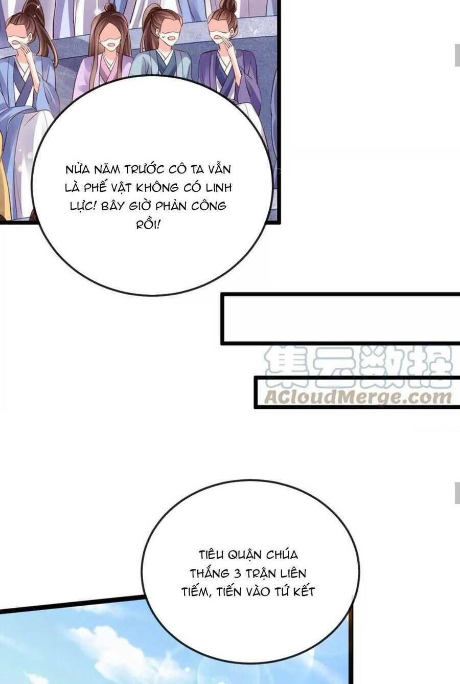 quân hoả nữ hoàng chapter 79 17