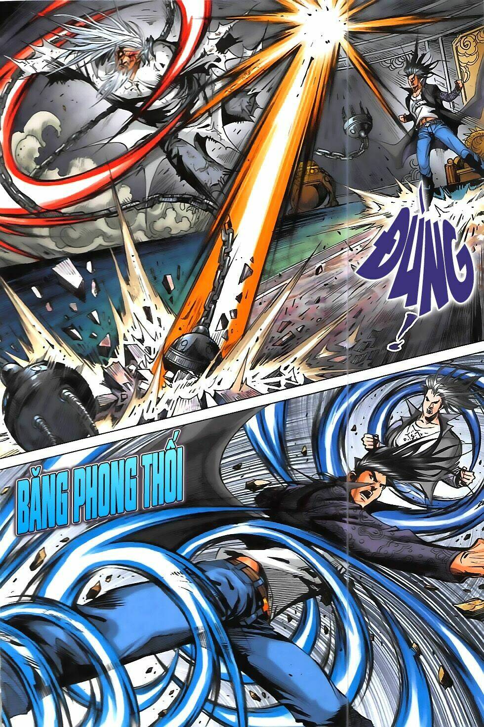 hoàng giả chi lộ chapter 10.2 33