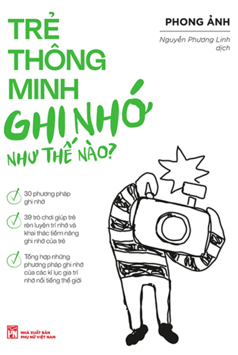 Trẻ Thông Minh Ghi Nhớ Như Thế Nào 	_PNU