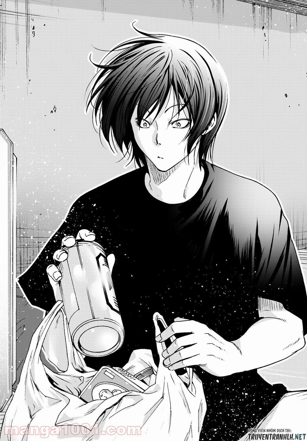 cô gái thích lặn - grand blue chapter 69 46