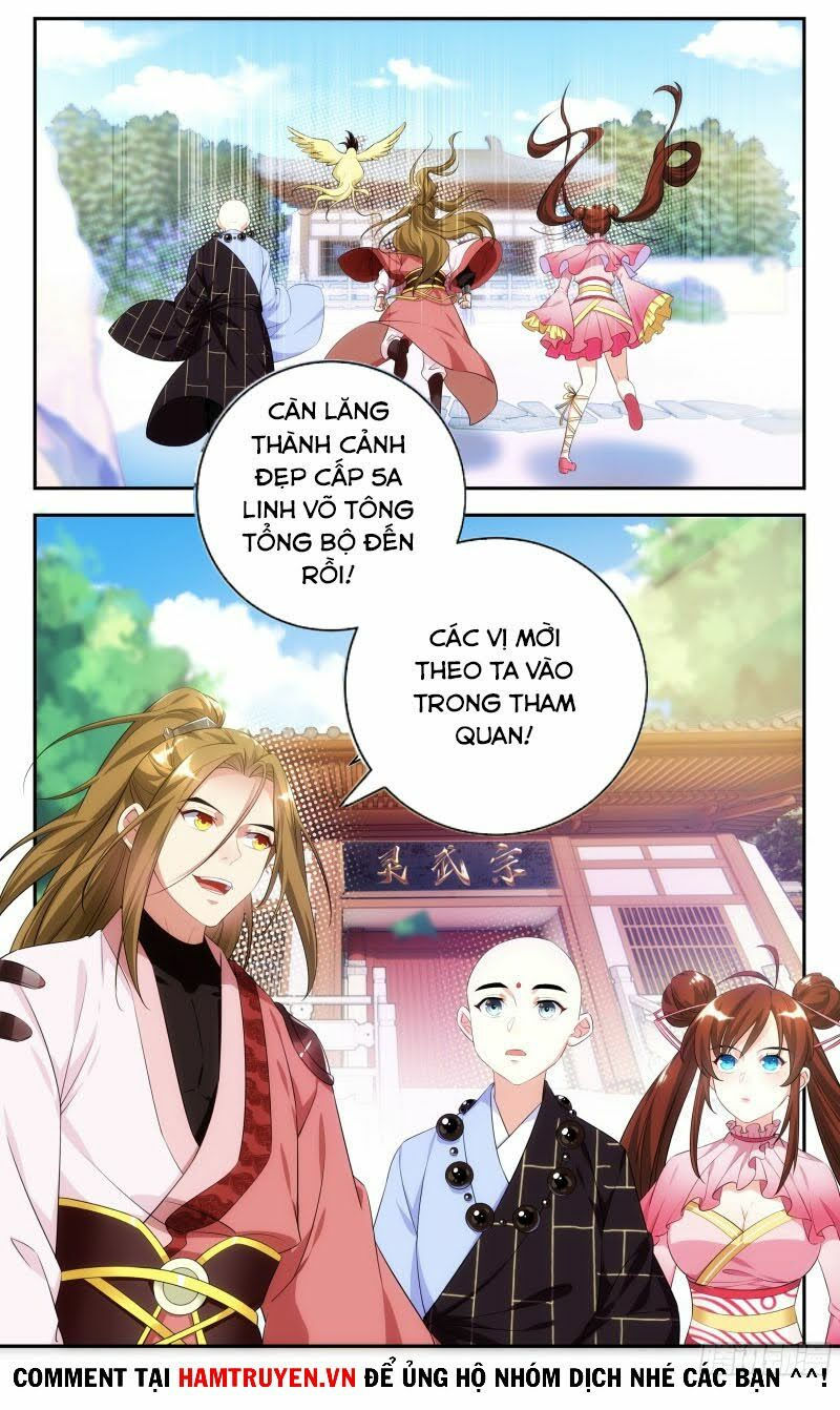 hệ thống ép ta làm nhân vật phản diện chapter 48 2