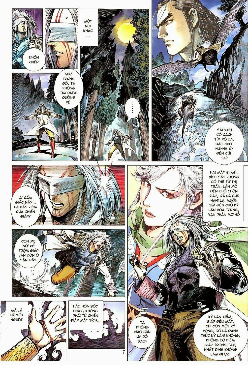 thiết tướng tung hoành (cựu tác) chapter 109 8