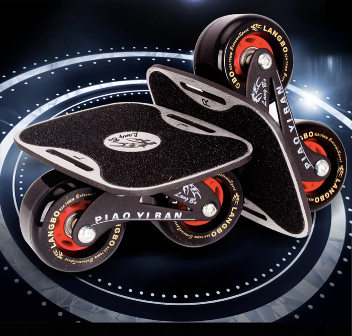Ván trượt patin Freeline Skate board Langbo 4