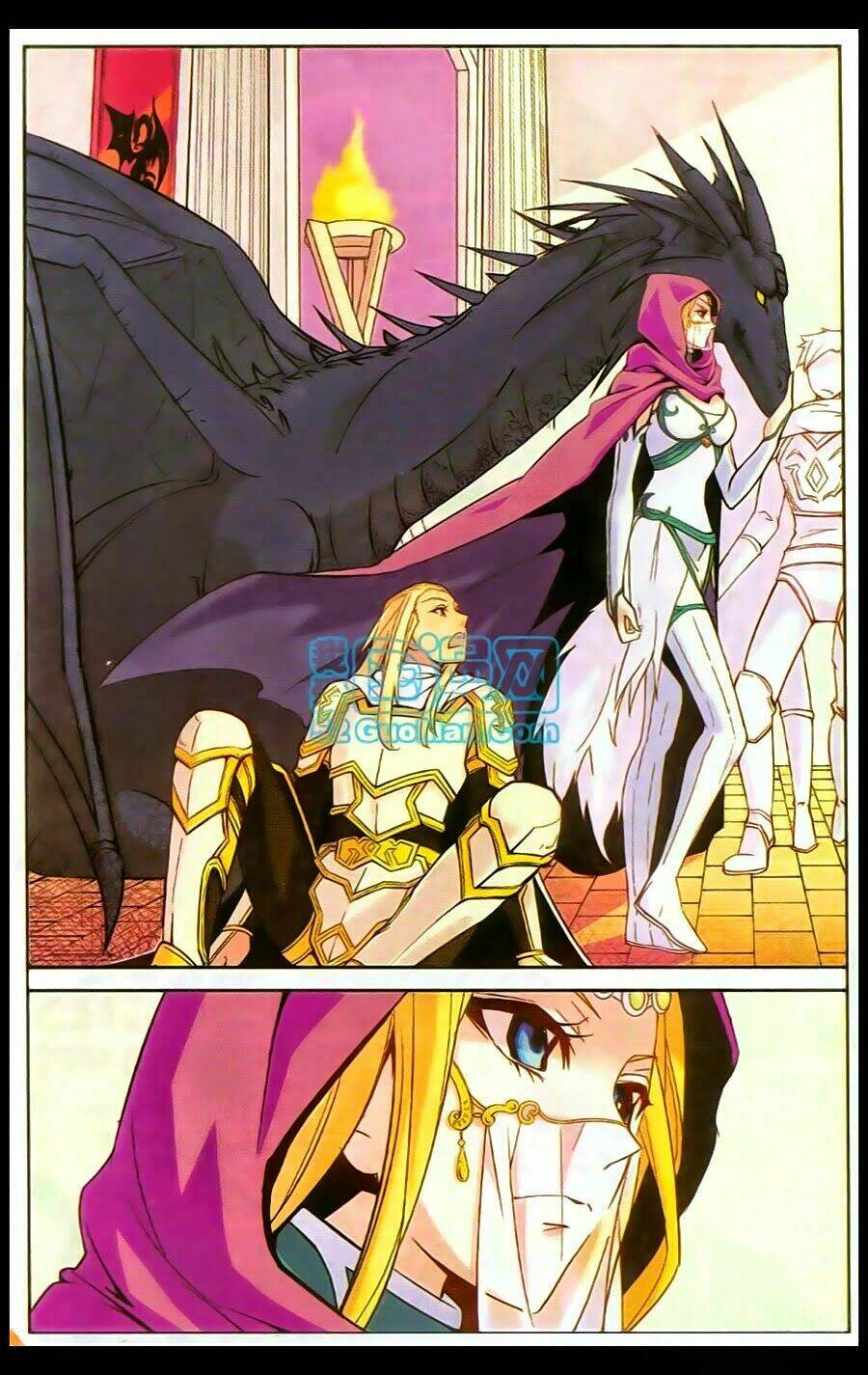 liên minh nữ thần chapter 5 6