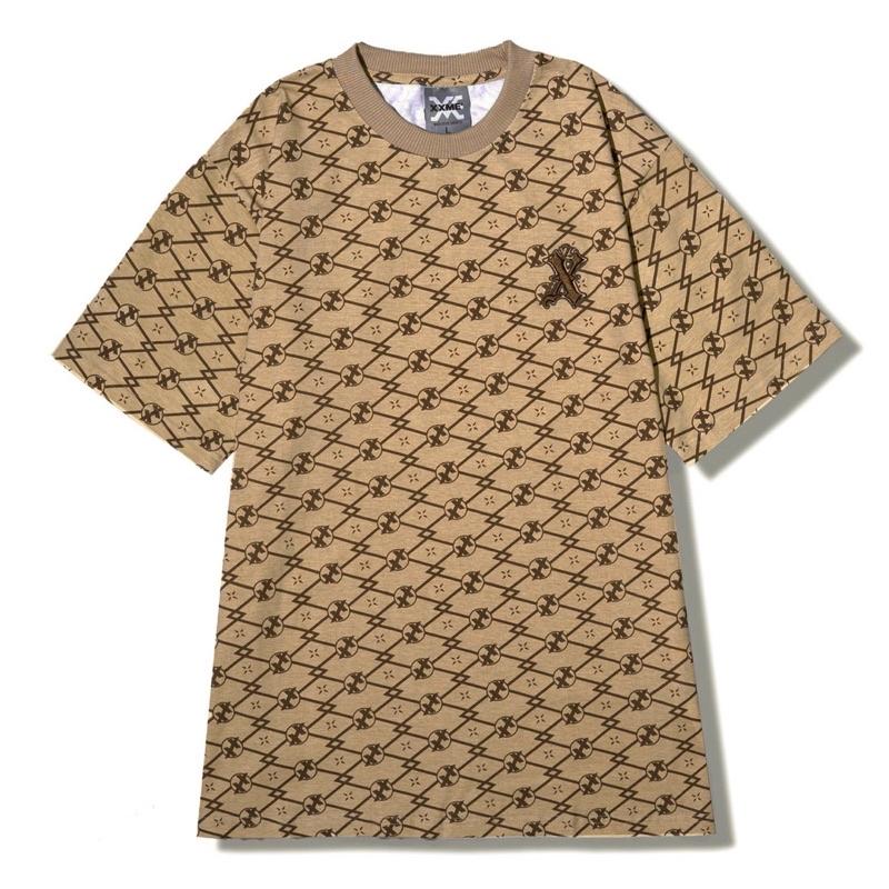 Áo thun cao cấp X2 Fullprint Monogram XXME