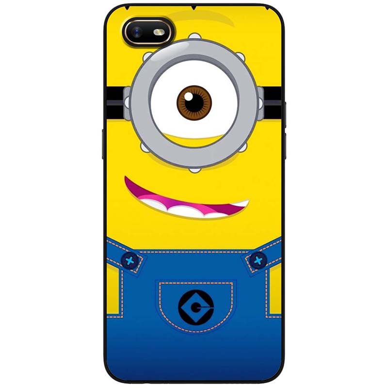 Ốp lưng dành cho Oppo A1k mẫu Minion