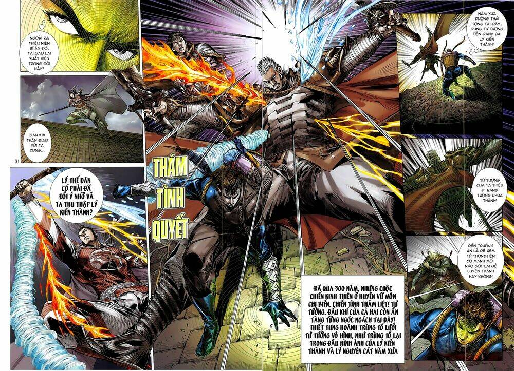 thiết tướng tung hoành (cựu tác) chapter 178 29