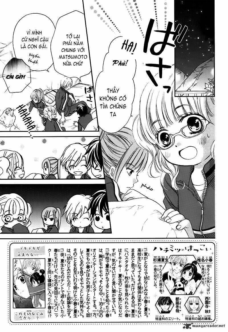 hachimitsu ni hatsukoi chapter 4 4