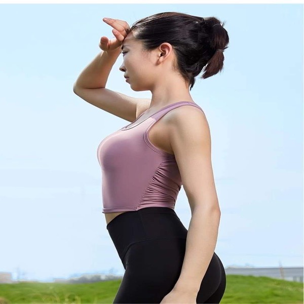 Áo Bra tập Yoga, Gym , Aerobic Cao Cấp mút liền siêu nhẹ , mềm _A168