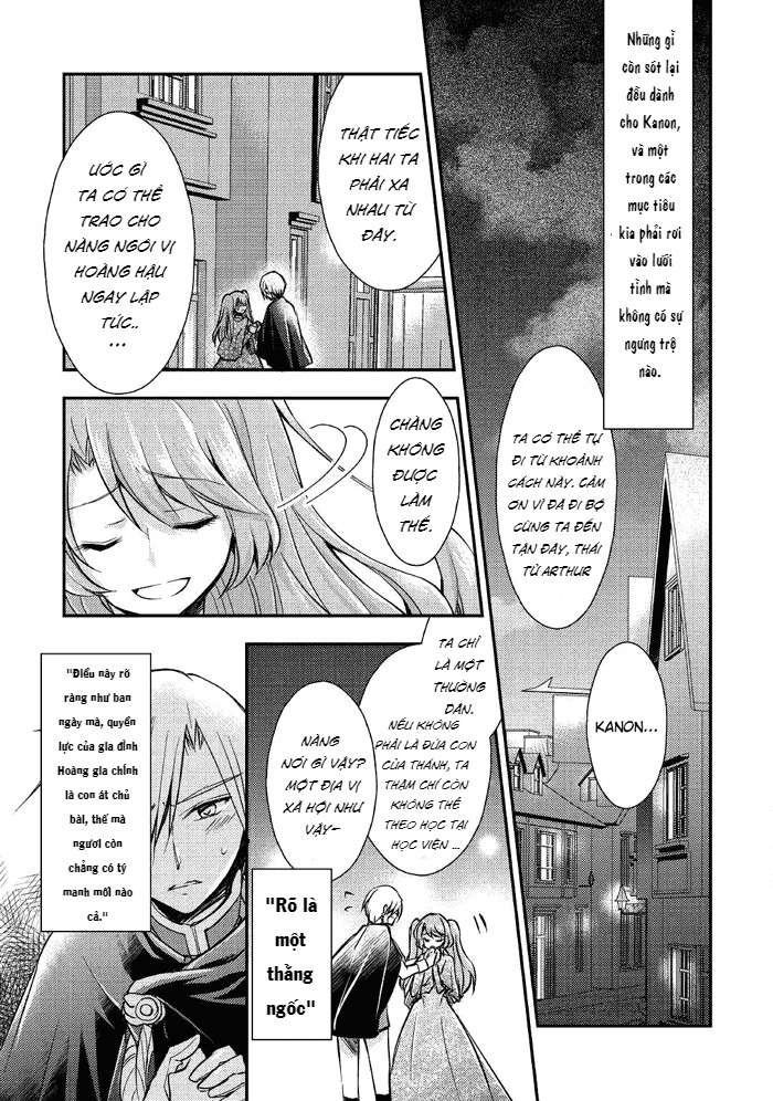 tôi đã trở thành nữ phản diện chapter 2.2 10