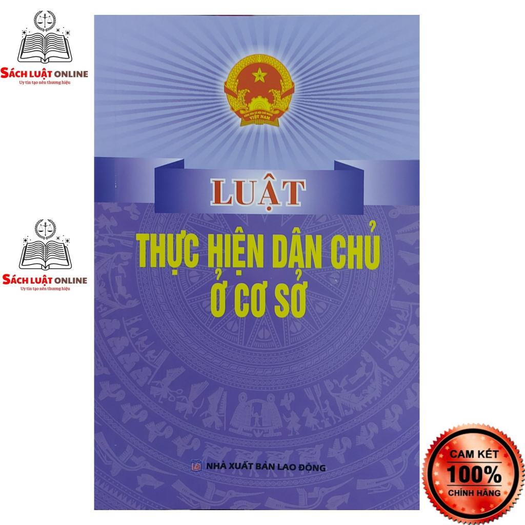 Sách - Luật thực hiện dân chủ ở cơ sở