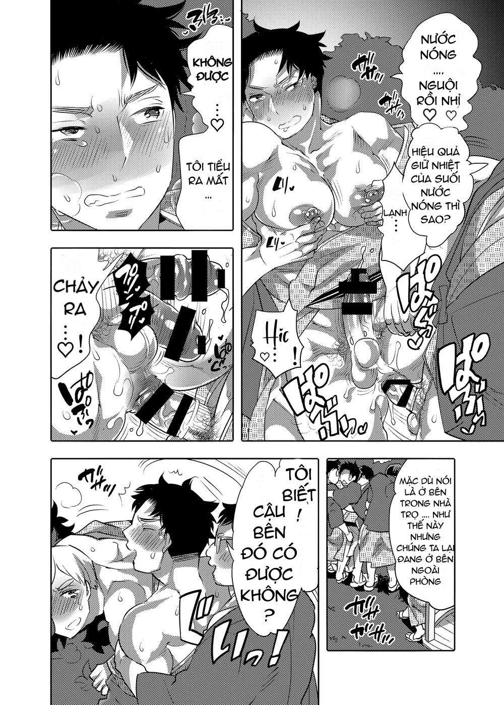 tuyển tập bl 18 theo yêu cầu nhà rô lai chapter 36.2 14