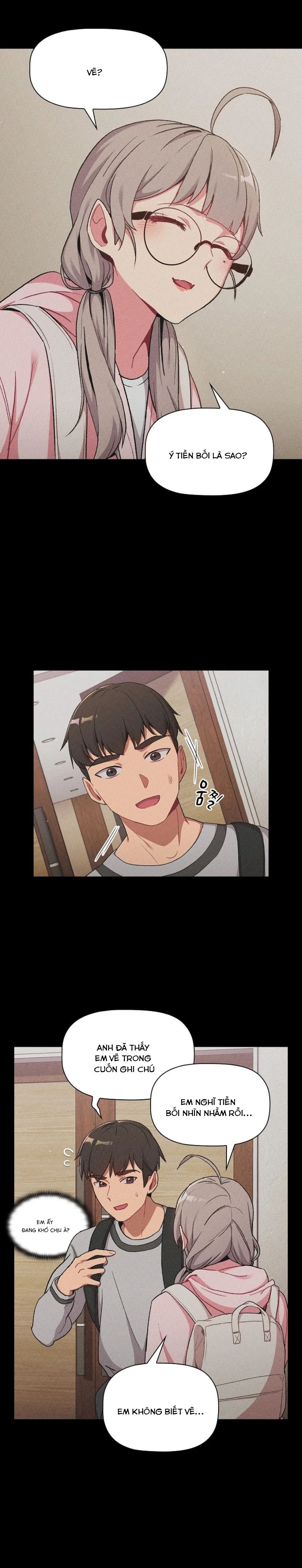 tôi nên làm gì bây giờ? chapter 8 8