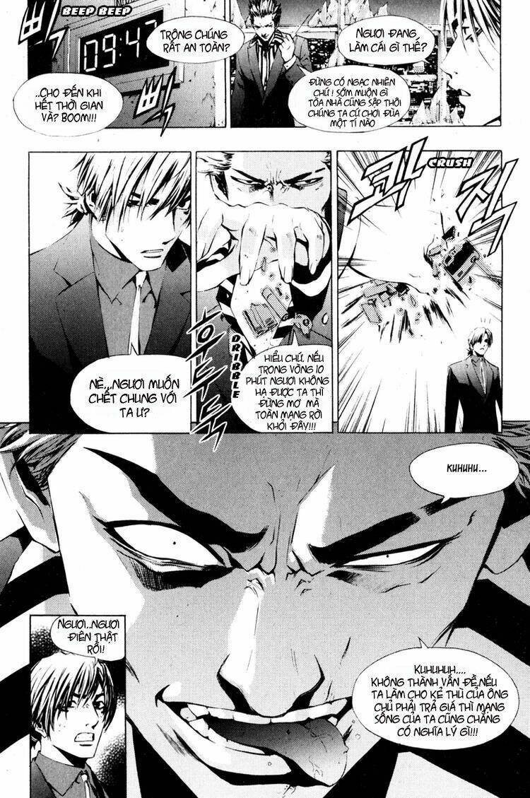 Kẻ phá hoại chapter 13 17