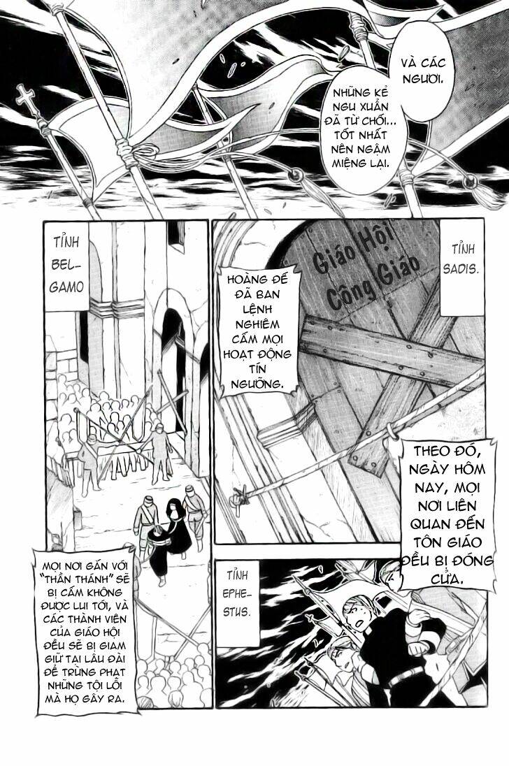 dấu thánh - stigmata chapter 13 7