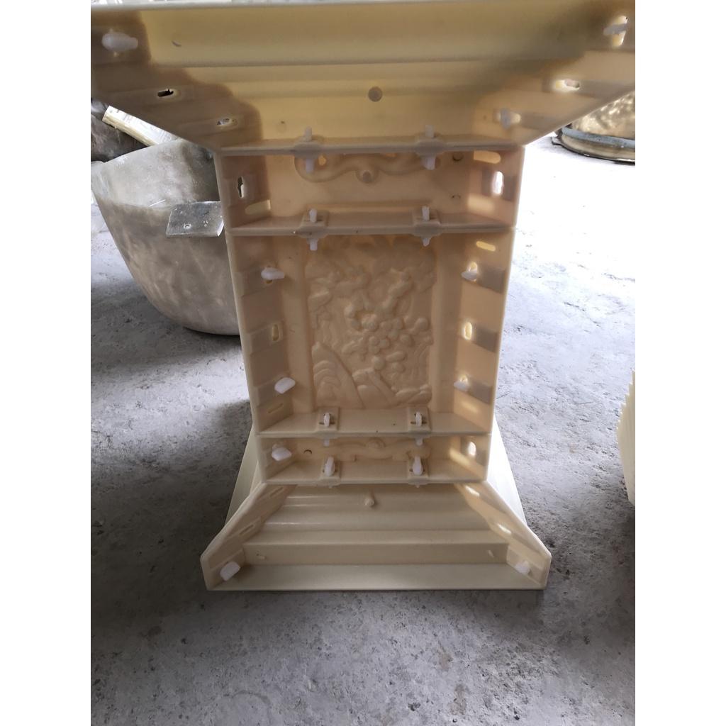 Khuôn đôn biến hình cao 63cm