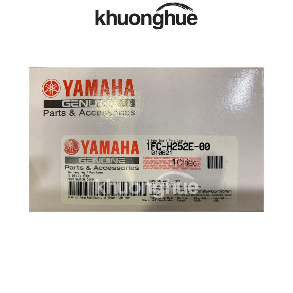 Bộ ổ khóa xe SIRIUS FI đời đầuu chính hãng Yamaha