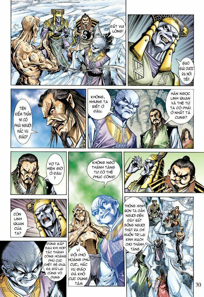 thiên tử truyền kỳ 5 - như lai thần chưởng chapter 52 29