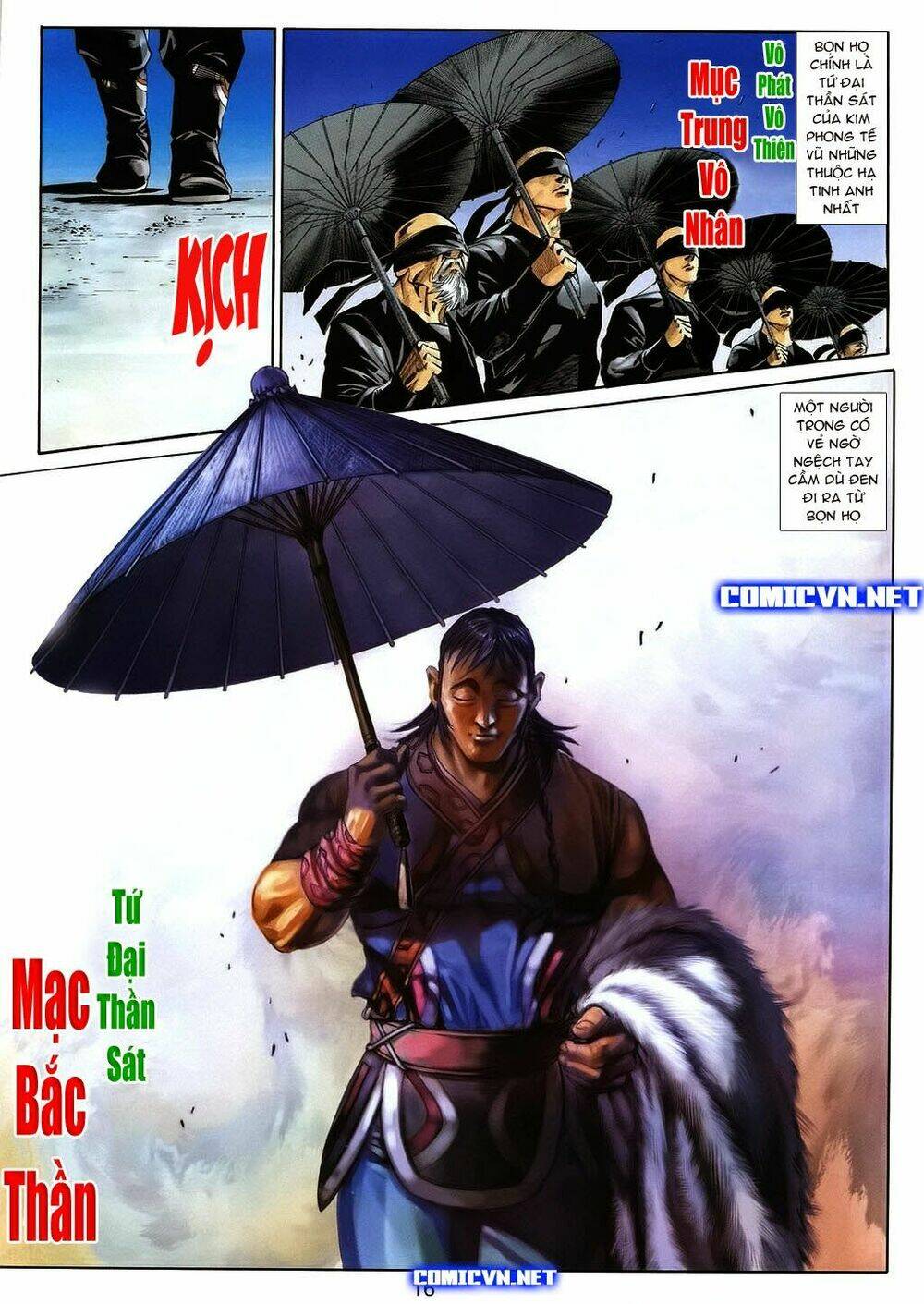 thuyết anh hùng thùy thị anh hùng chapter 7 15