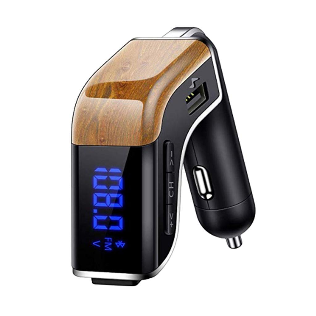 Wireless Bluetooth Car Hands-free Charge player with USB Charger