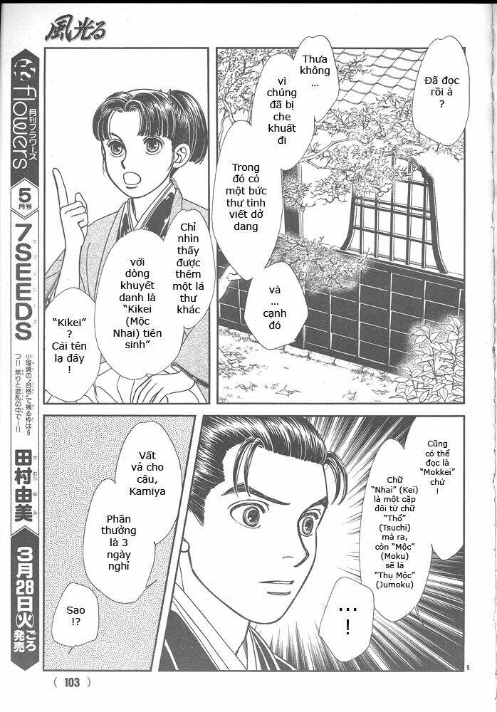 gió sáng chapter 103 9