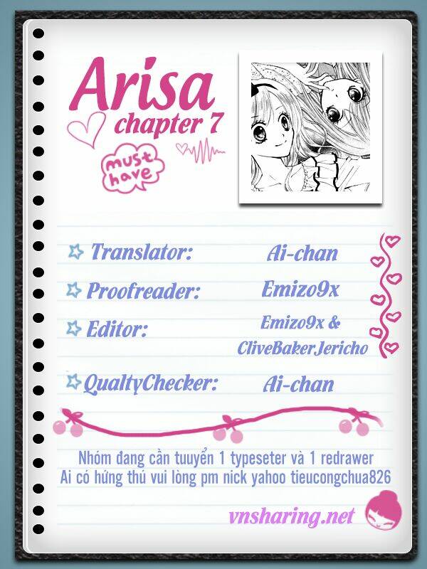 arisa chapter 7 1