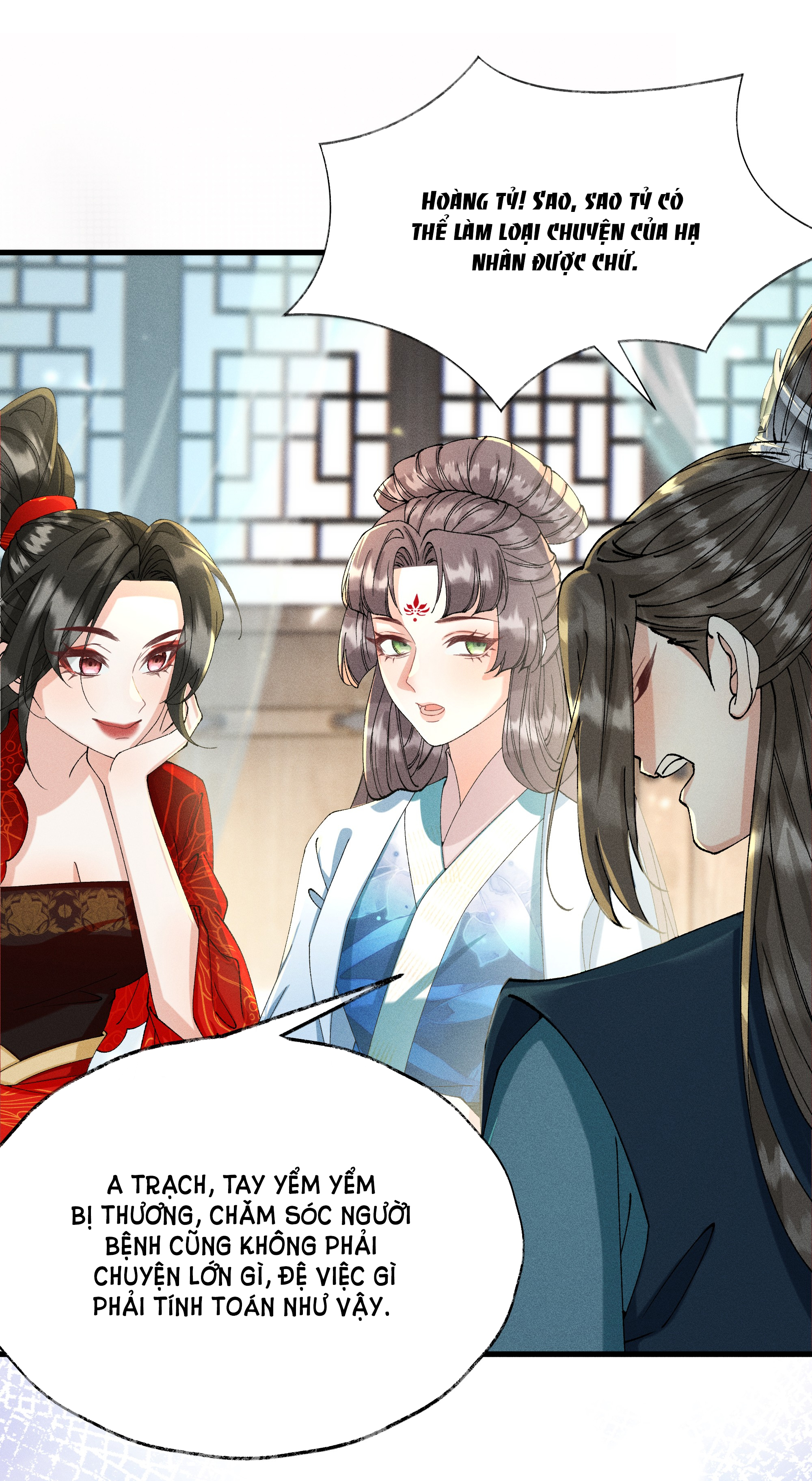 công chúa bất đắc dĩ thật phúc hắc chapter 9 16