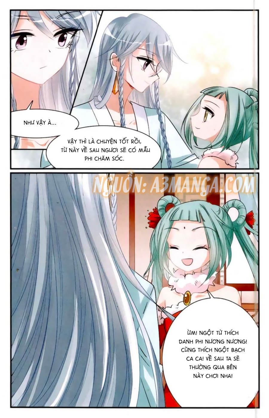 khuynh quốc yêu sủng chapter 15.2 9