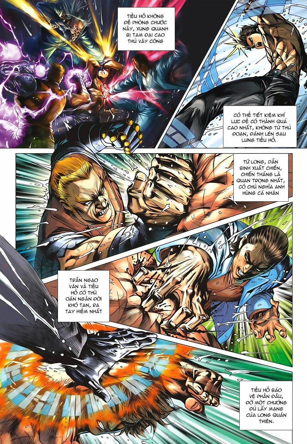 tân tác long hổ môn chapter 506 3