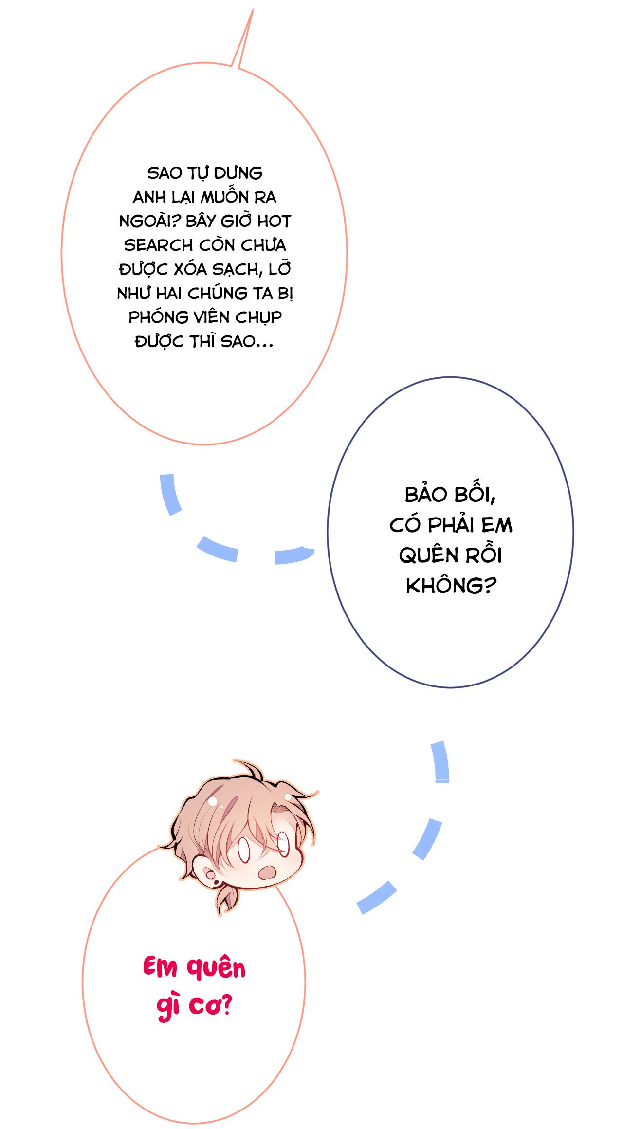 lại bị nam thần chọc trên hot search! chapter 128 5