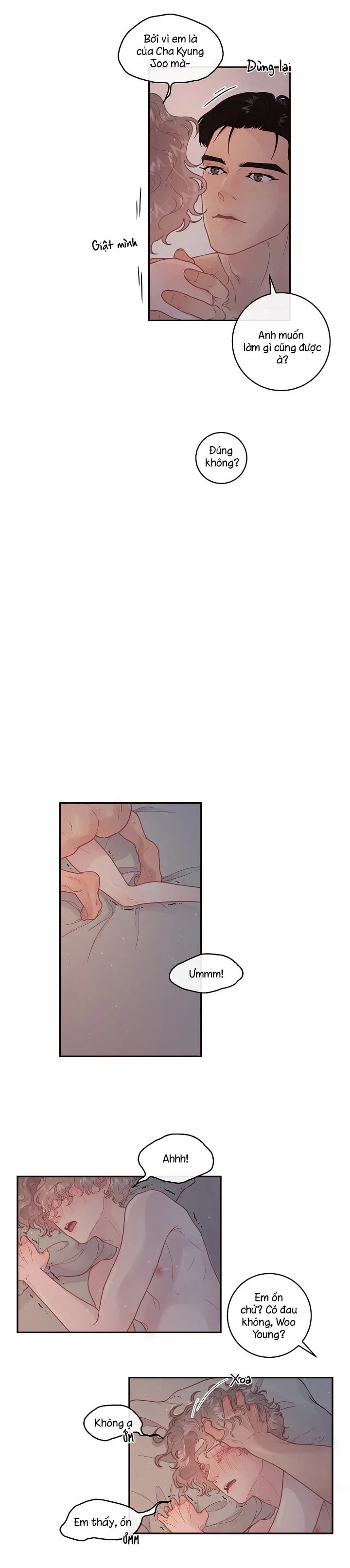 làm cách nào để theo đuổi một alpha? chapter 73 7