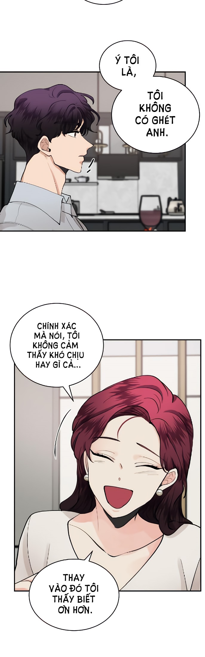 cặp đôi oan gia ngõ hẹp chapter 48 14