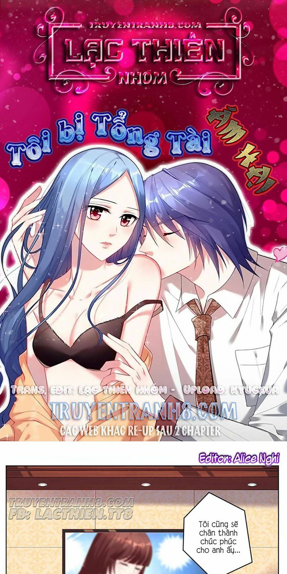 Tôi Bị Tổng Tài Ám Hại Chapter 96 - Trang 0