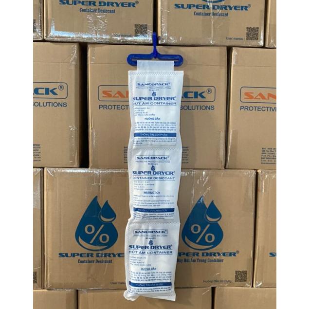 Dây Hút Ẩm SUPER DRYER Trong Container
