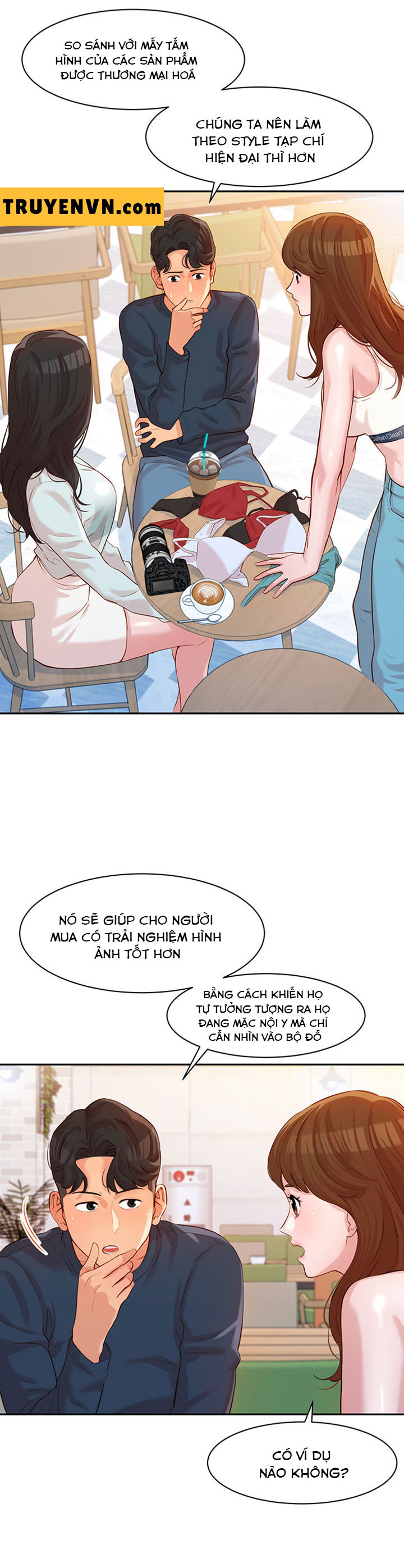 nữ thần instagram chapter 8 21