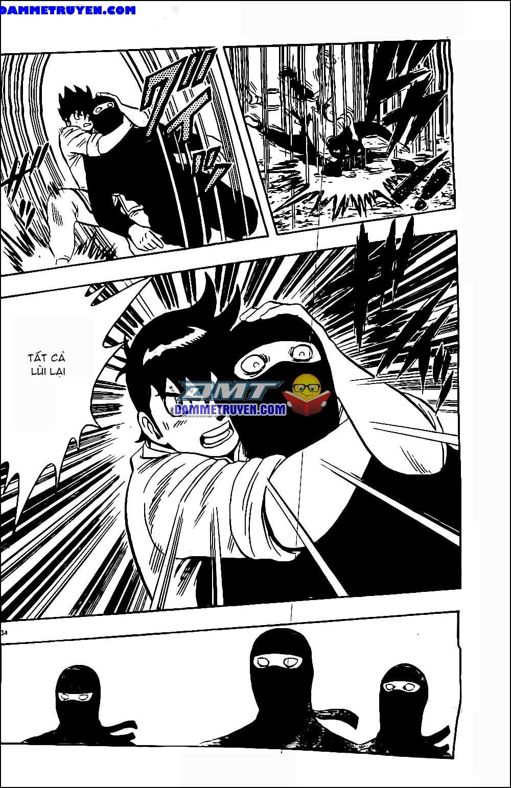 hoàng phi hồng phần 4 chapter 87 34