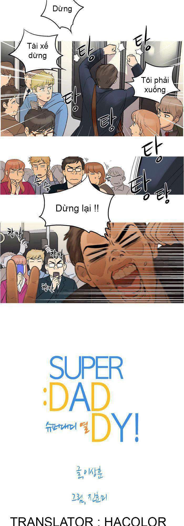 super daddy yeol - người cha tuyệt vời chapter 4 5