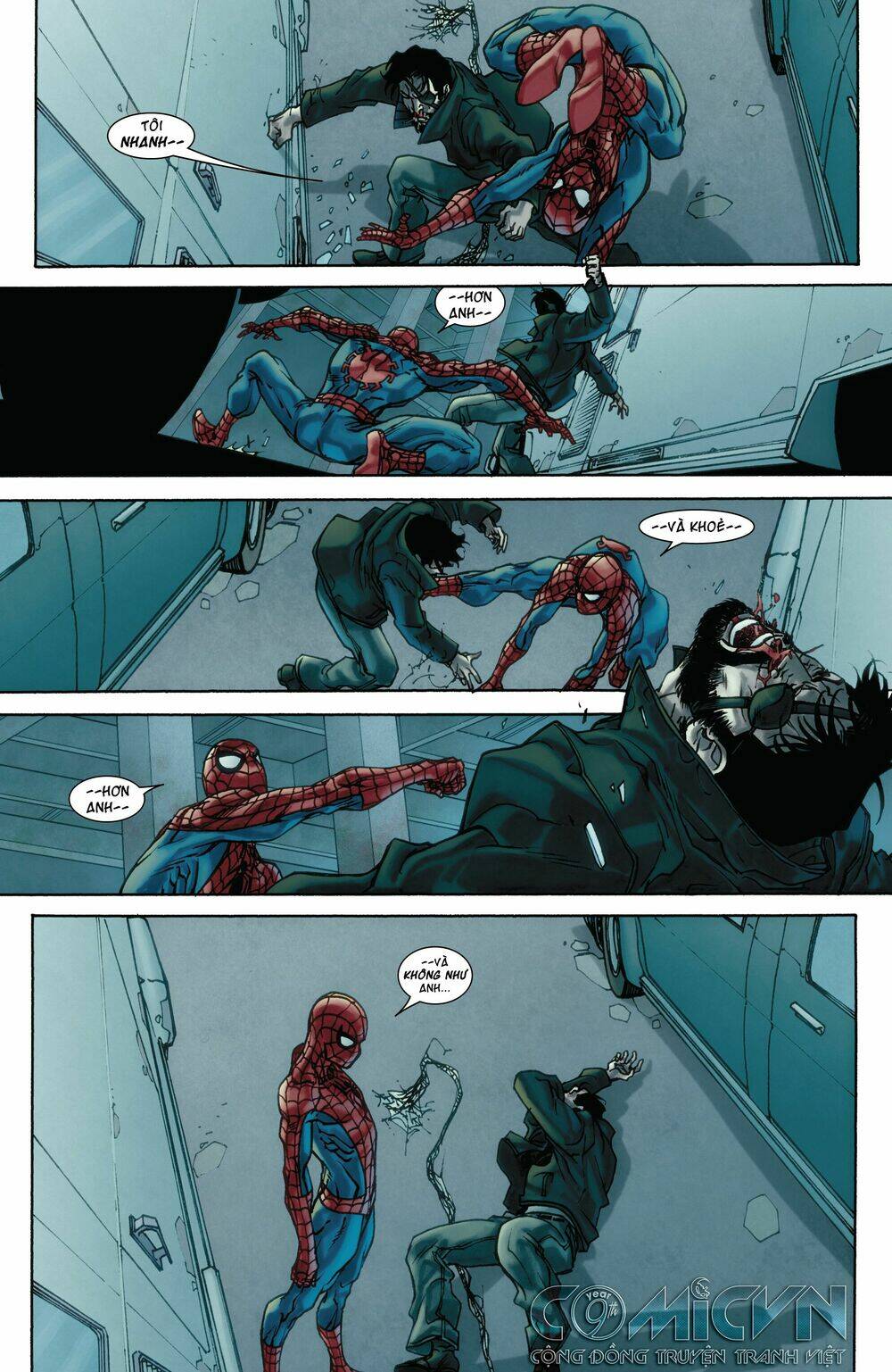 punisher: vào vùng chiến sự | enter the war zone chapter 1.1 10