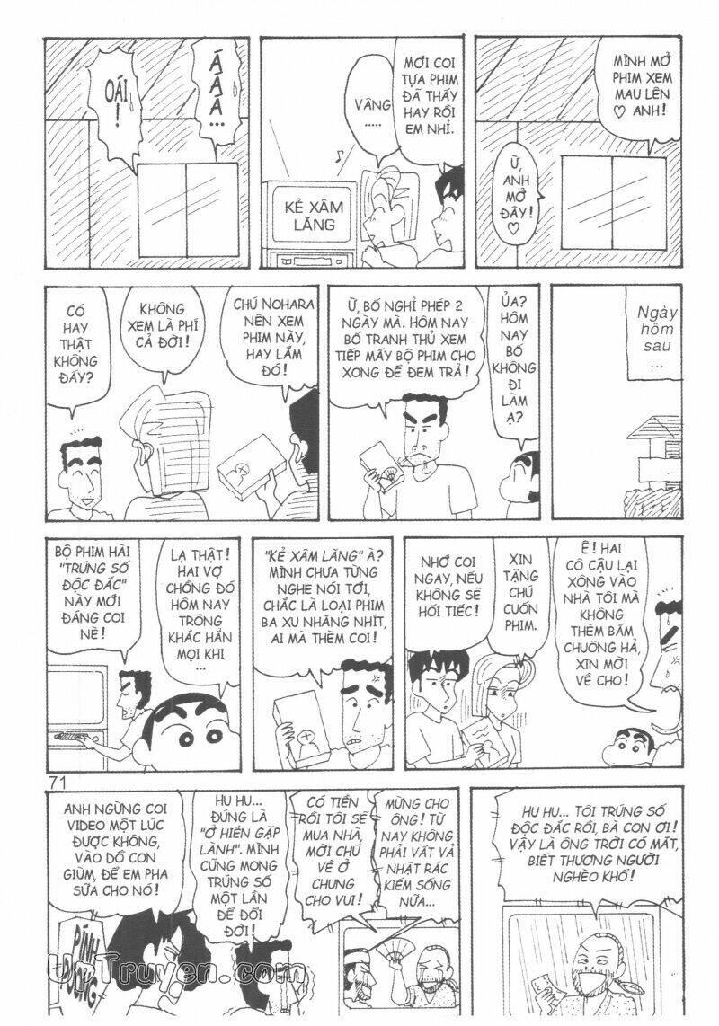 crayon shin-chan cậu bé bút chì chapter 28 73