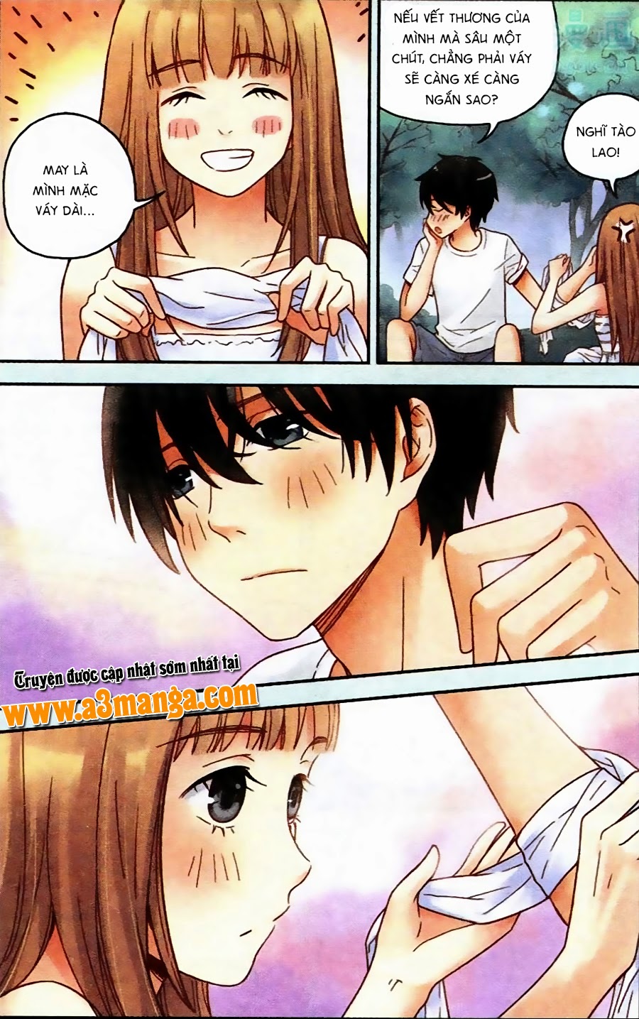 bạc hà chi hạ chapter 23 15