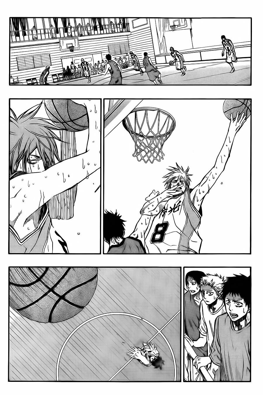 vua bóng rổ kuroko chapter 223 9