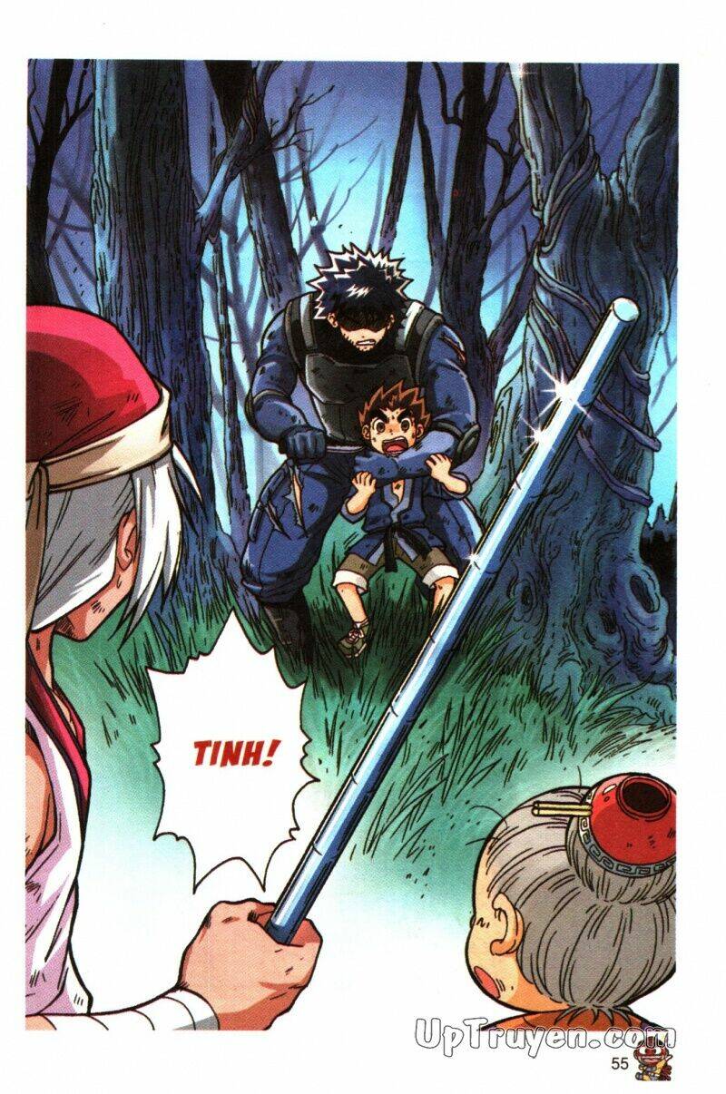 siêu nhân mì ăn liền chapter 9 69