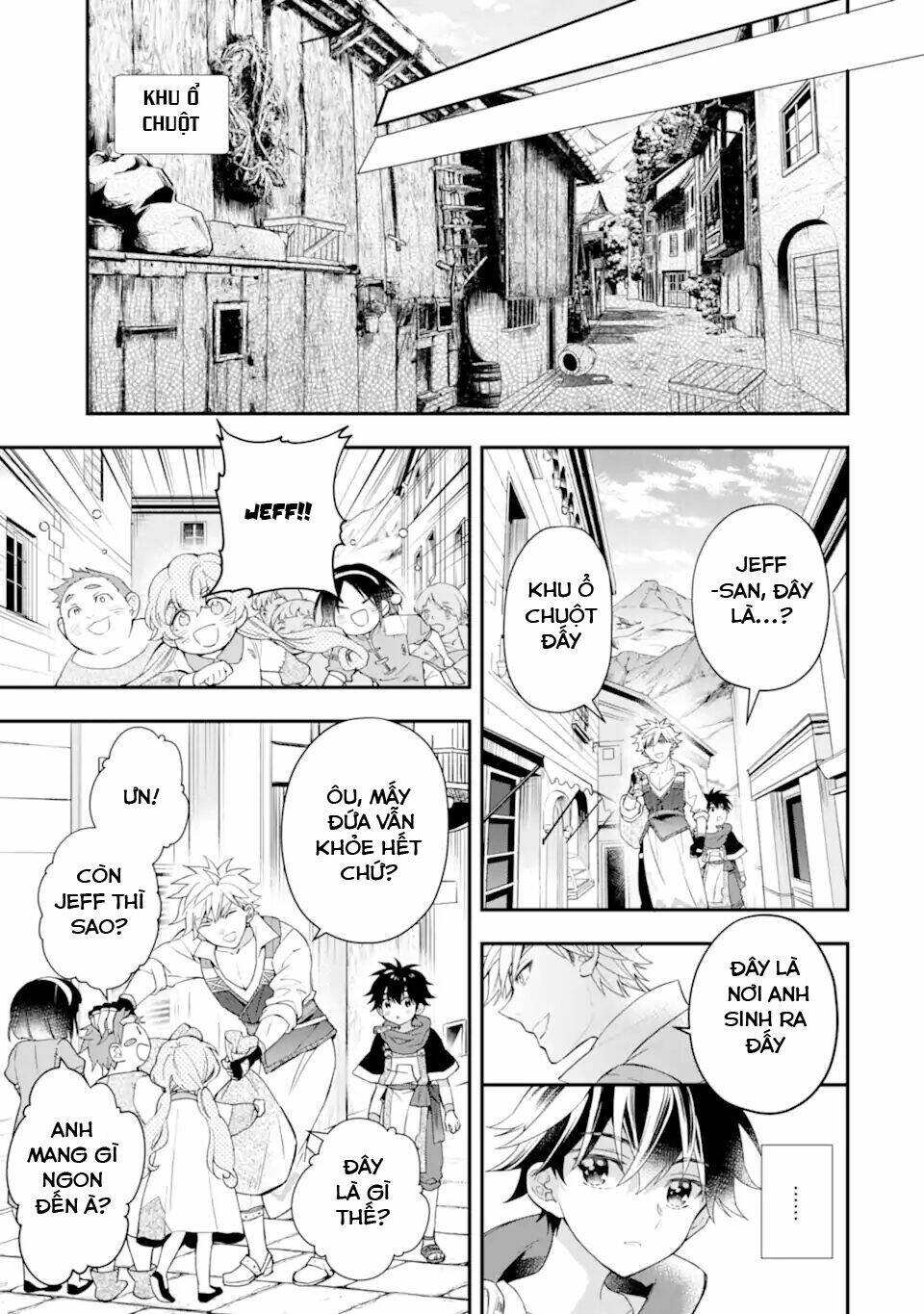 người đàn ông được chọn bởi các vị thần chapter 37 19