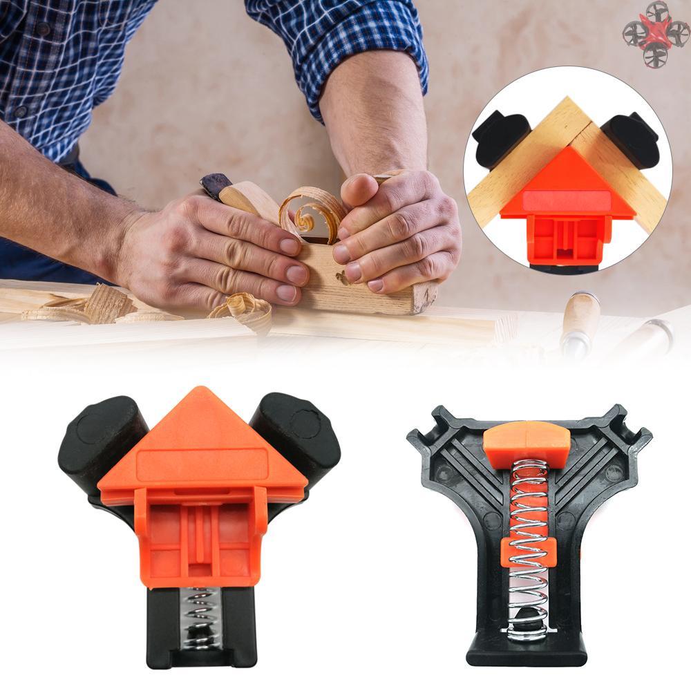 4pcs Spring Clamps Multifunctional Clip Tips DIY Tool Set for Photography Studio Plate DIY Lighting Background Woodworking