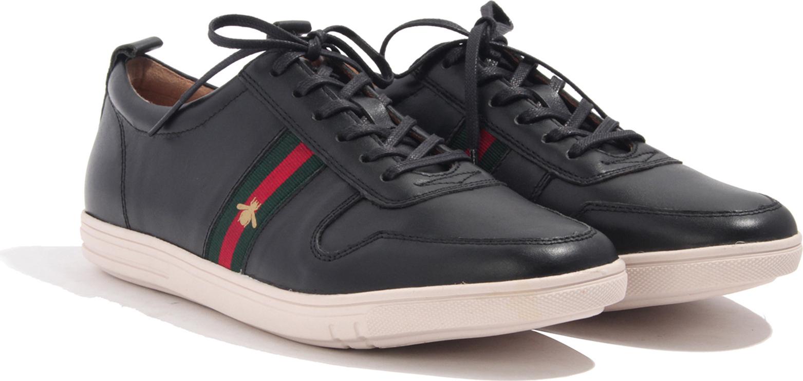 Giày Sneaker Nam Banuli Casual Sneaker Shoes Nappa Cow Leather C1SN2 (Da Bò Nappa Mềm Dẻo, Đế Siêu Nhẹ, Chống Trượt, Bảo Hành Trọn Đời)