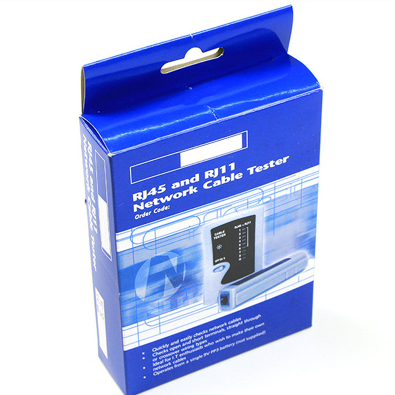 Hộp test mạng đa năng RJ45 và cáp đồng trục BNC - Hàng Nhập Khẩu