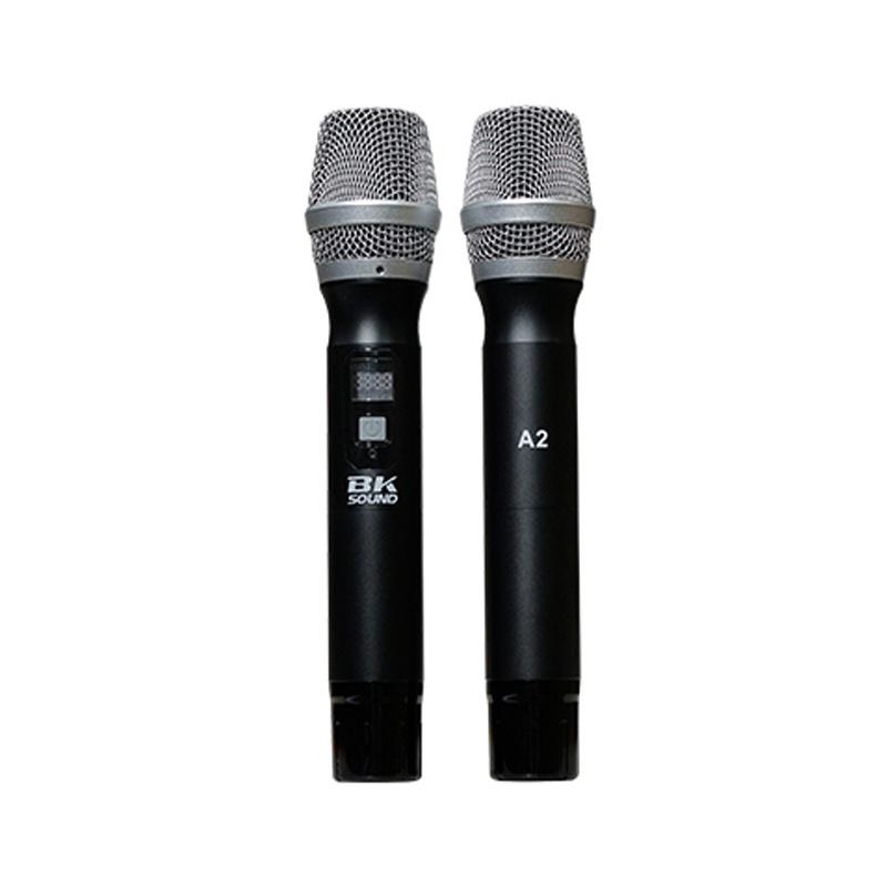 Micro Không Dây BKsound A2 - Hát Karaoke Hay - Hoat động rộng tới 80m - Bắt sóng nhạy - Hàng chính hãng