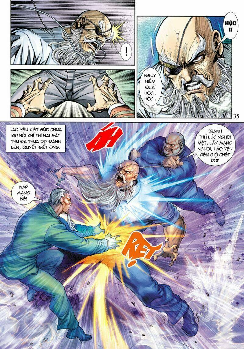 tân tác long hổ môn chapter 153 35