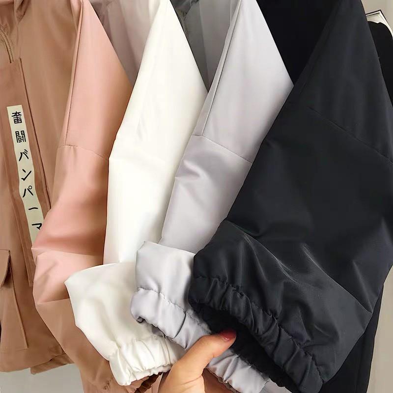 ÁO KHOÁC KAKI Túi Hộp Chữ Nhật