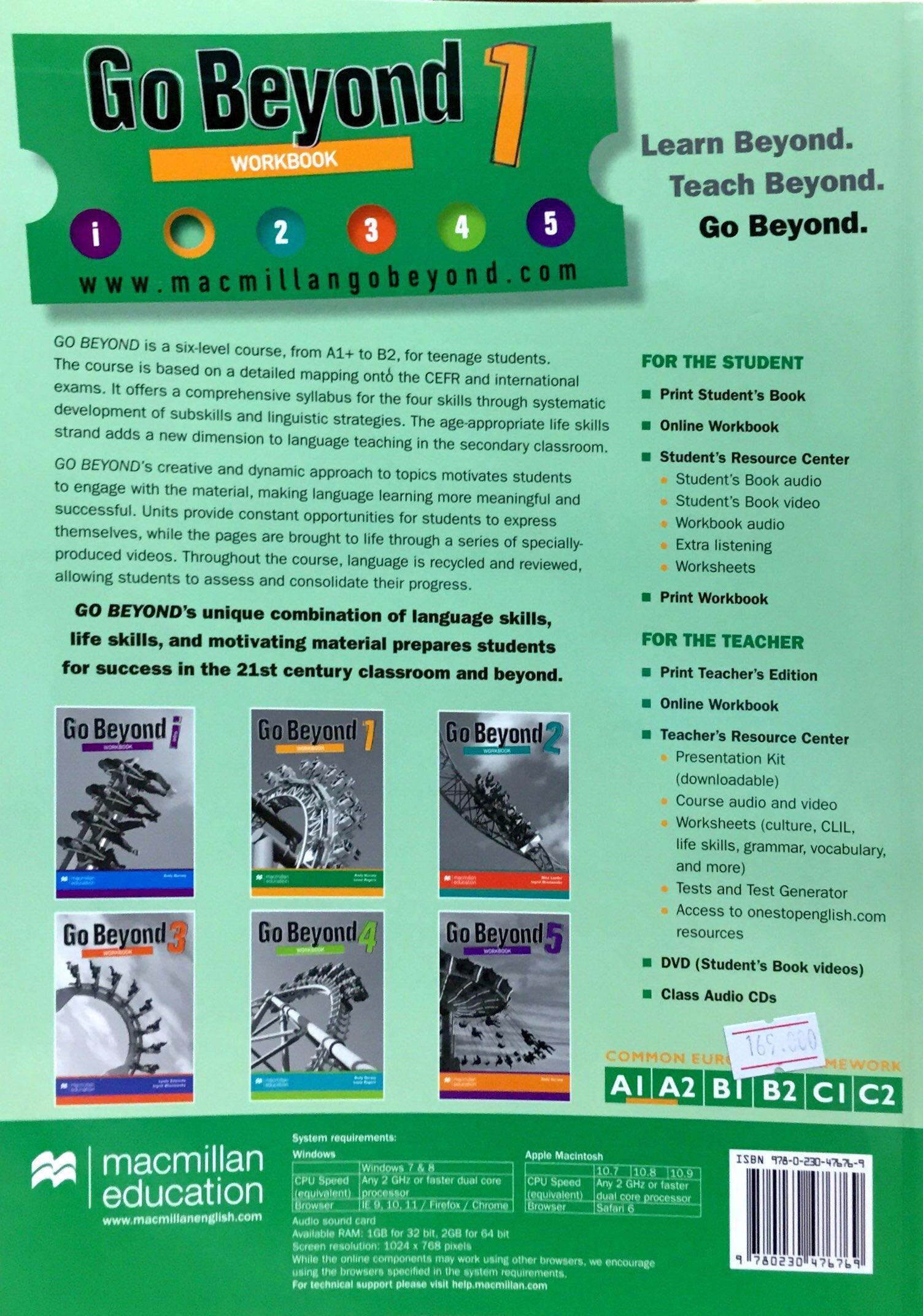 Go Beyond Workbook 1